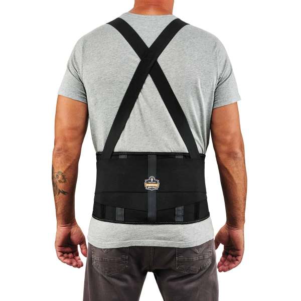 ProFlex 1100SF Standard Spandex Back Support Brace-eSafety Supplies, Inc