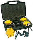 SUPER ROAD FLARE KIT WITH AMBER LEDs (4-PACK)-eSafety Supplies, Inc