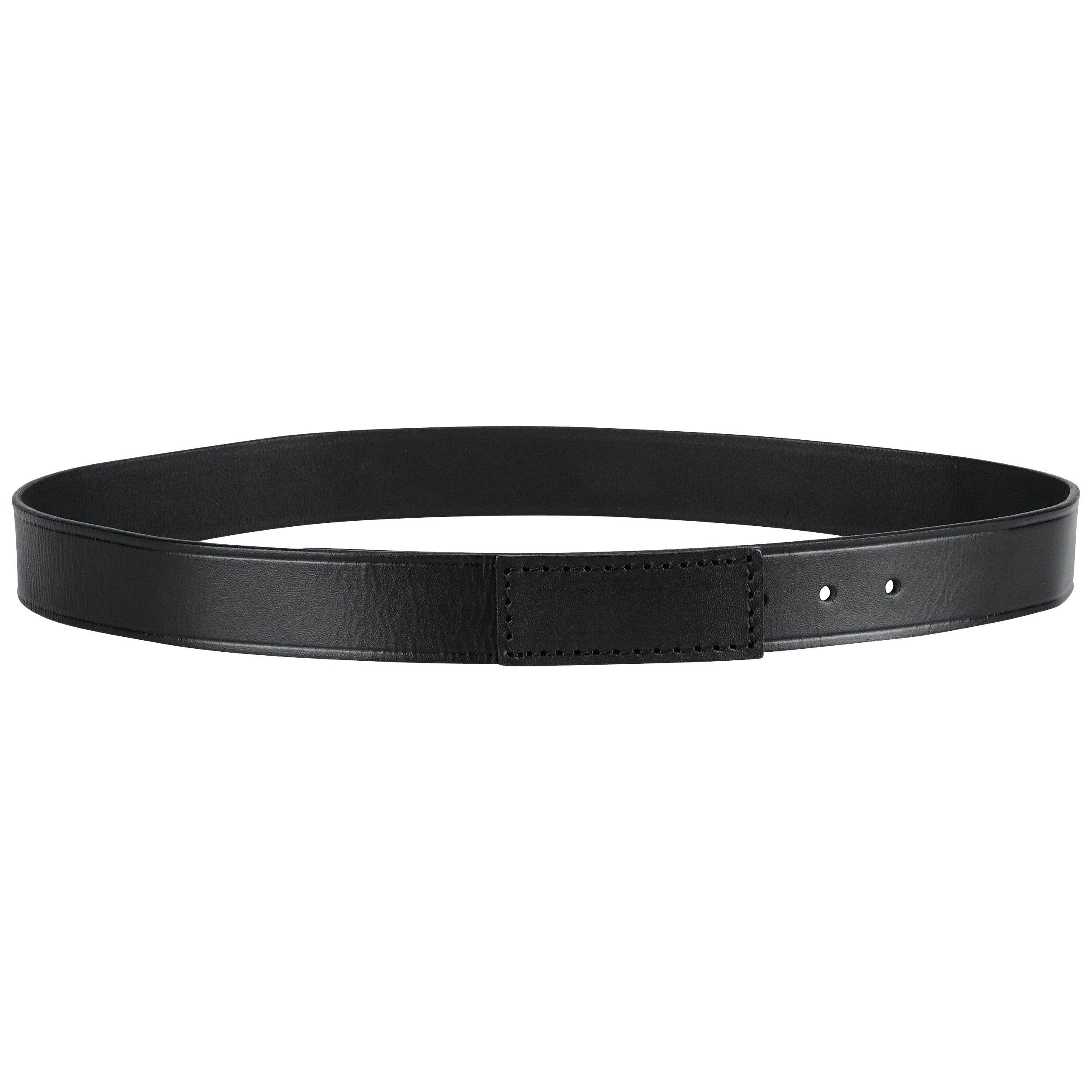ZeroSkratch Leather Belt AB12 - Black-eSafety Supplies, Inc