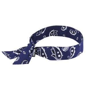 Ergodyne Chill-Its® 6700 Evaporative Cooling Bandana - Tie-eSafety Supplies, Inc