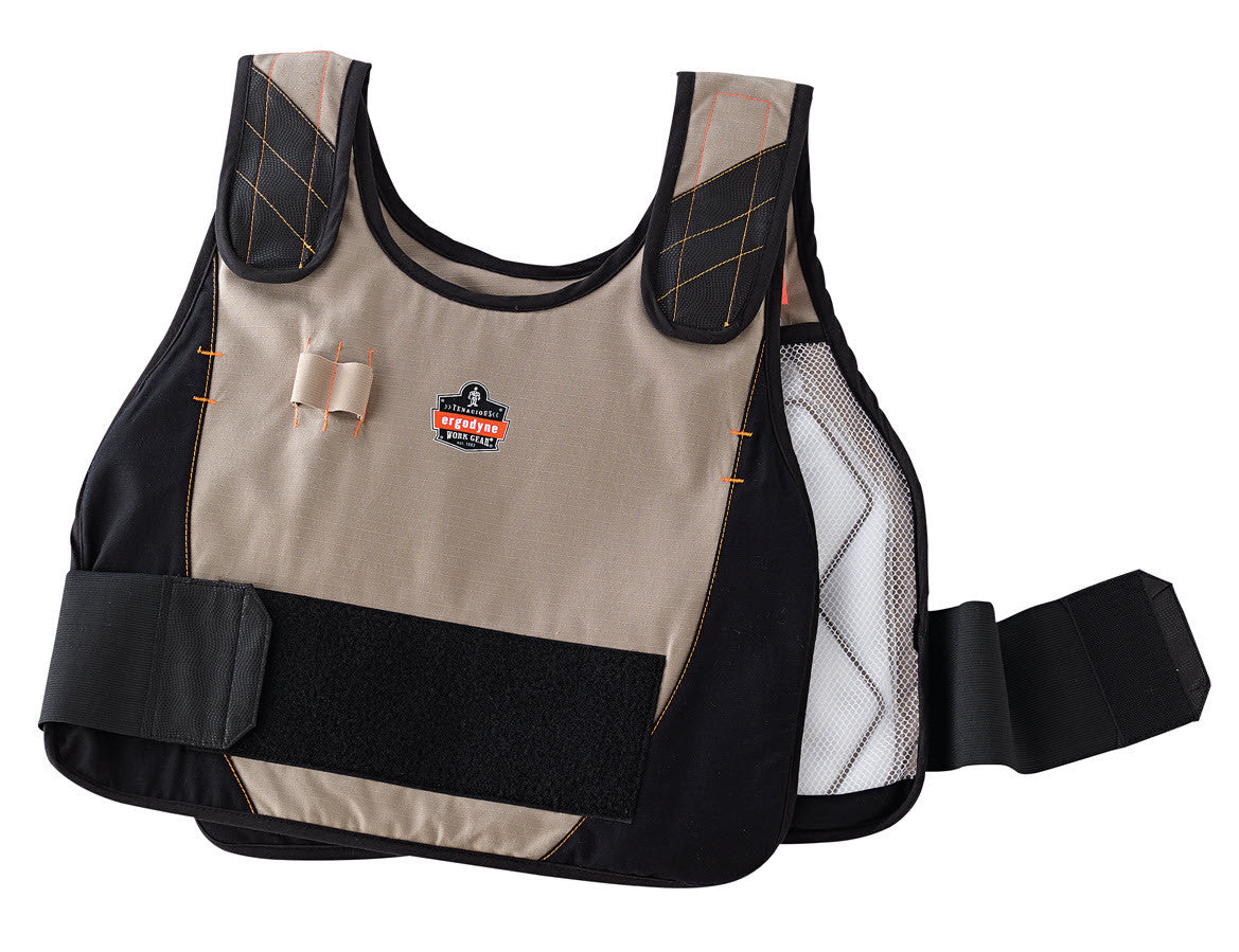 Chill-Its 6215 Phase Change Premium Cooling Vest W/Packs Large/X-Large-eSafety Supplies, Inc