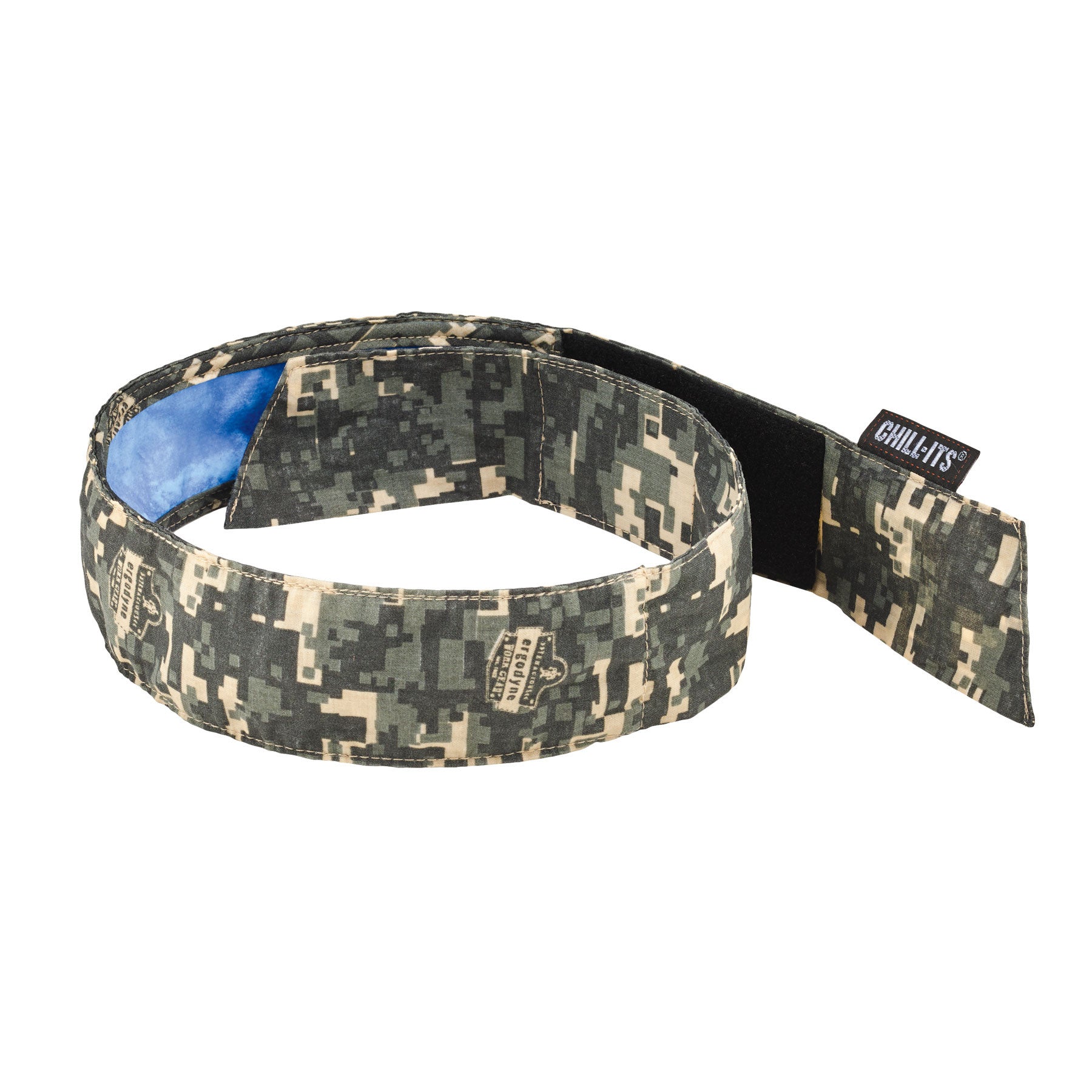 Ergodyne-Chill-Its® 6705CT Evap. Bandana w/CT - H&L-eSafety Supplies, Inc