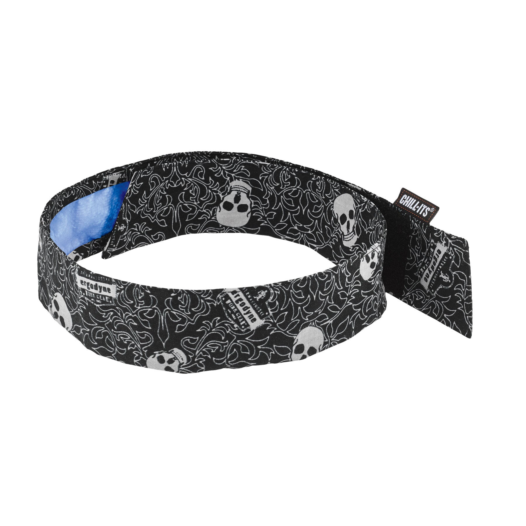 Ergodyne-Chill-Its® 6705CT Evap. Bandana w/CT - H&L-eSafety Supplies, Inc