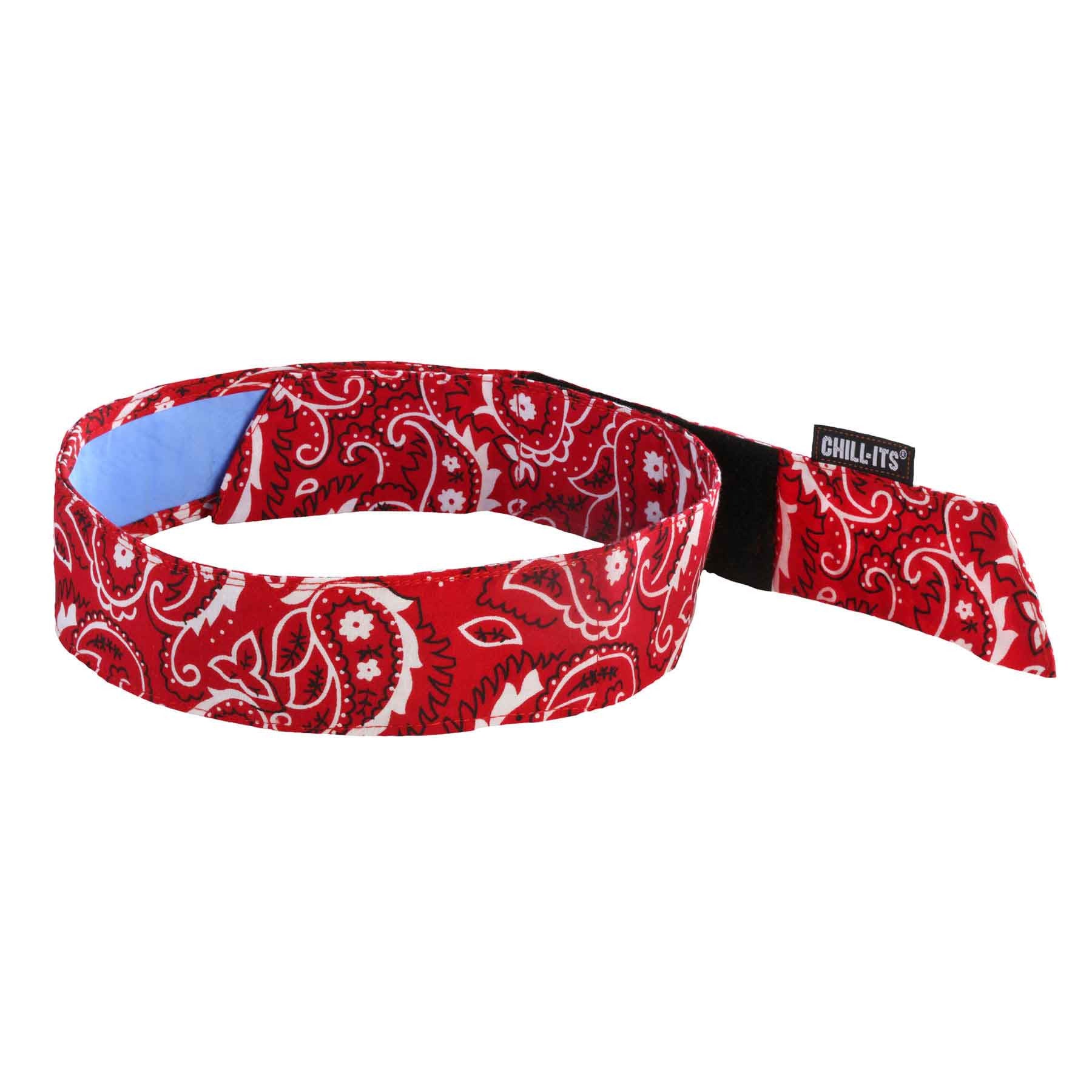 Ergodyne-Chill-Its® 6705CT Evap. Bandana w/CT - H&L-eSafety Supplies, Inc