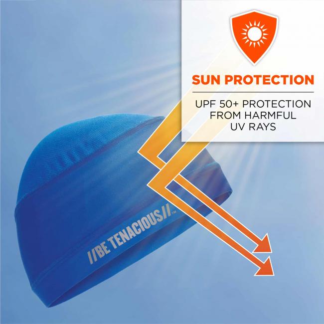 Chill-Its 6632 Cooling Skull Cap-eSafety Supplies, Inc