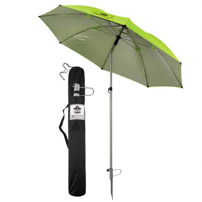 Ergodyne SHAX® 6100 Lightweight Industrial Umbrella-eSafety Supplies, Inc