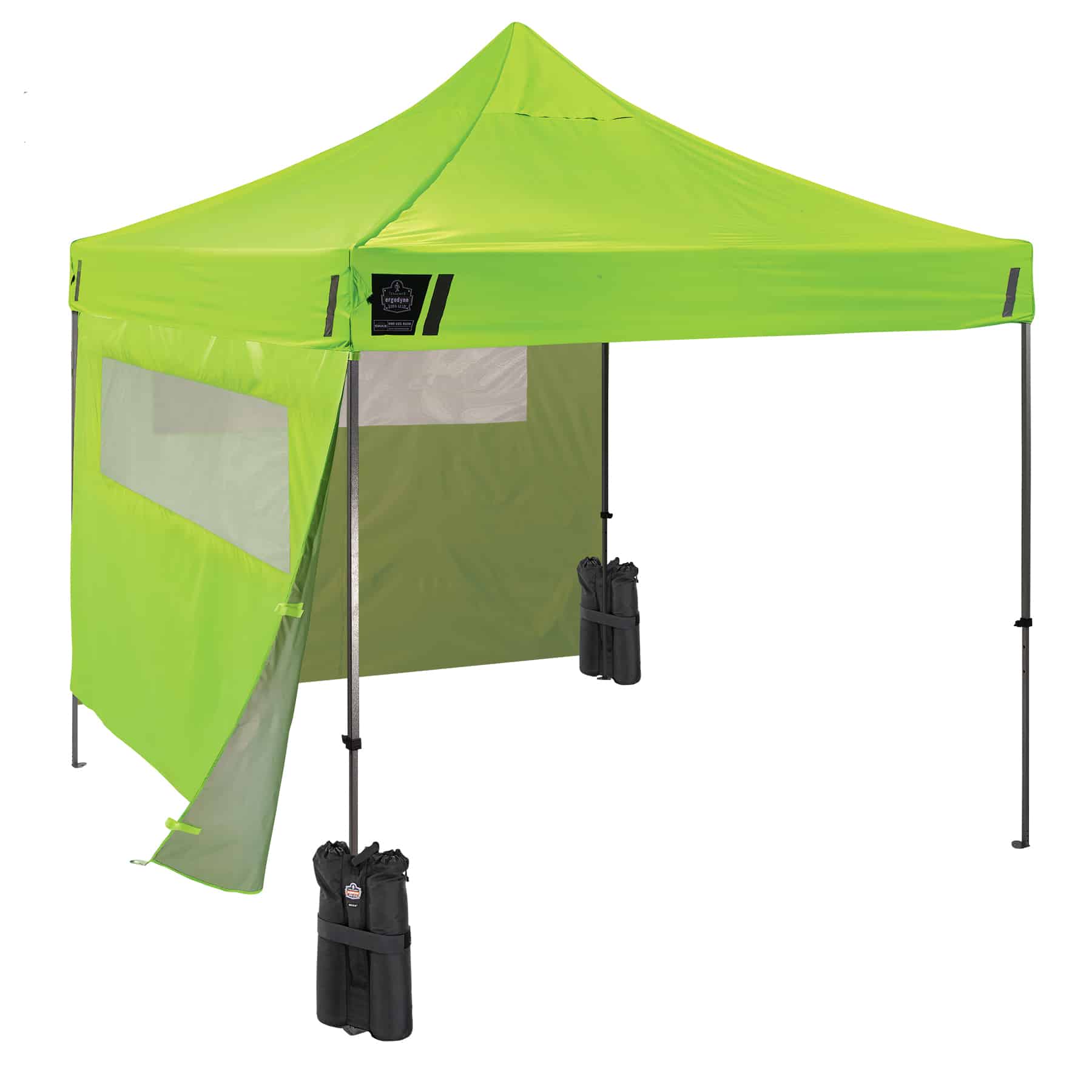 SHAX 6052 Heavy-Duty Pop-Up Tent Kit + Mesh Windows - 10ft x 10ft-eSafety Supplies, Inc