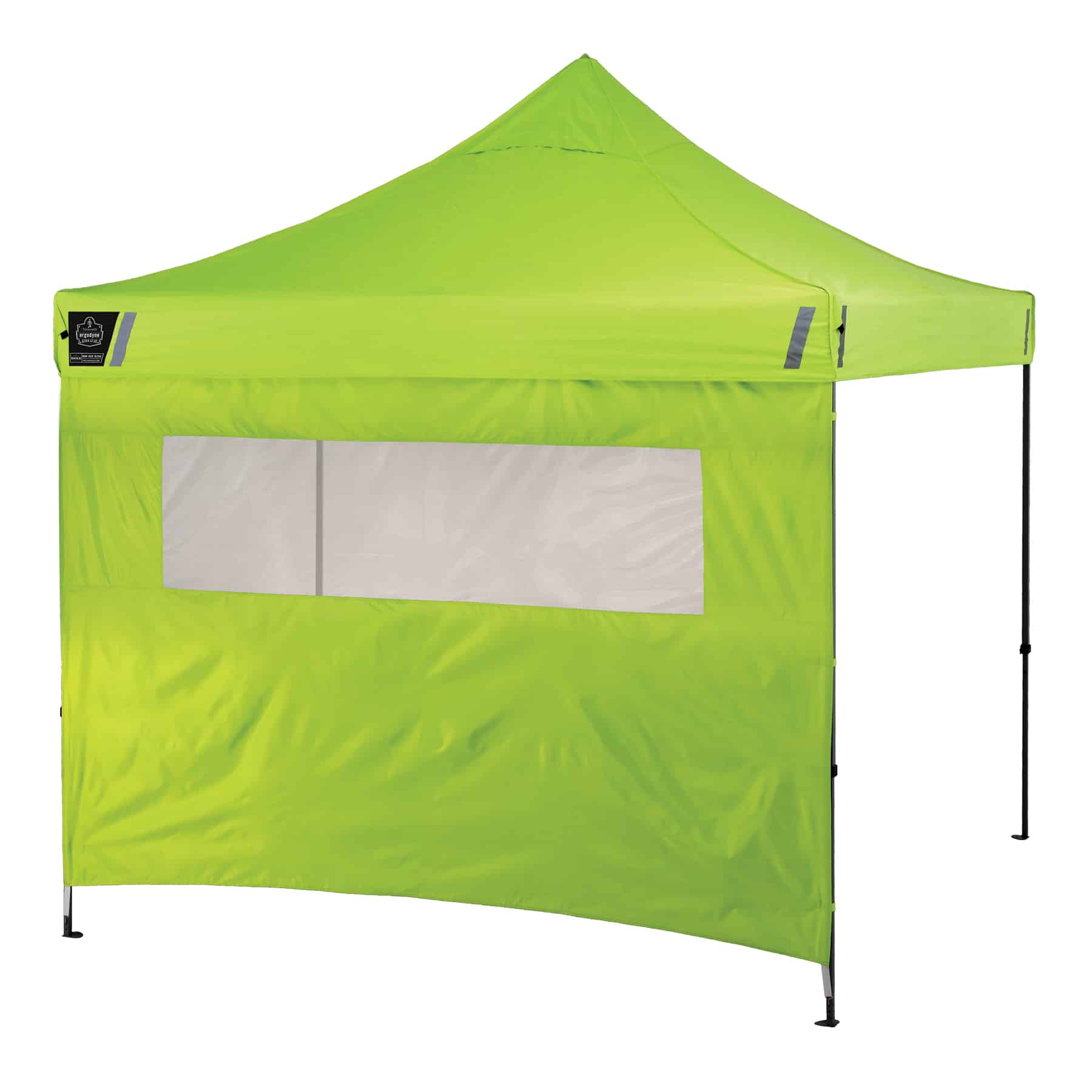 SHAX 6092 Heavy-Duty Pop-Up Tent Sidewall + Mesh Window-eSafety Supplies, Inc