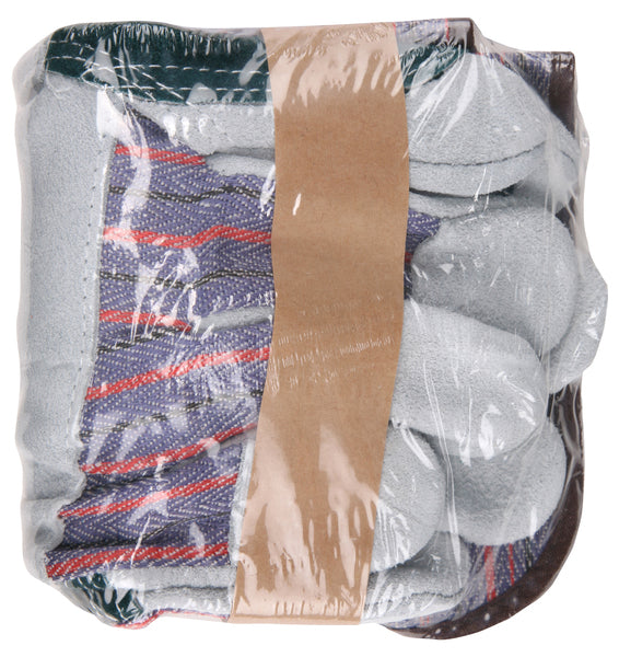 MCR Safety Select Dbl Palm Rubberized Cuff L-eSafety Supplies, Inc