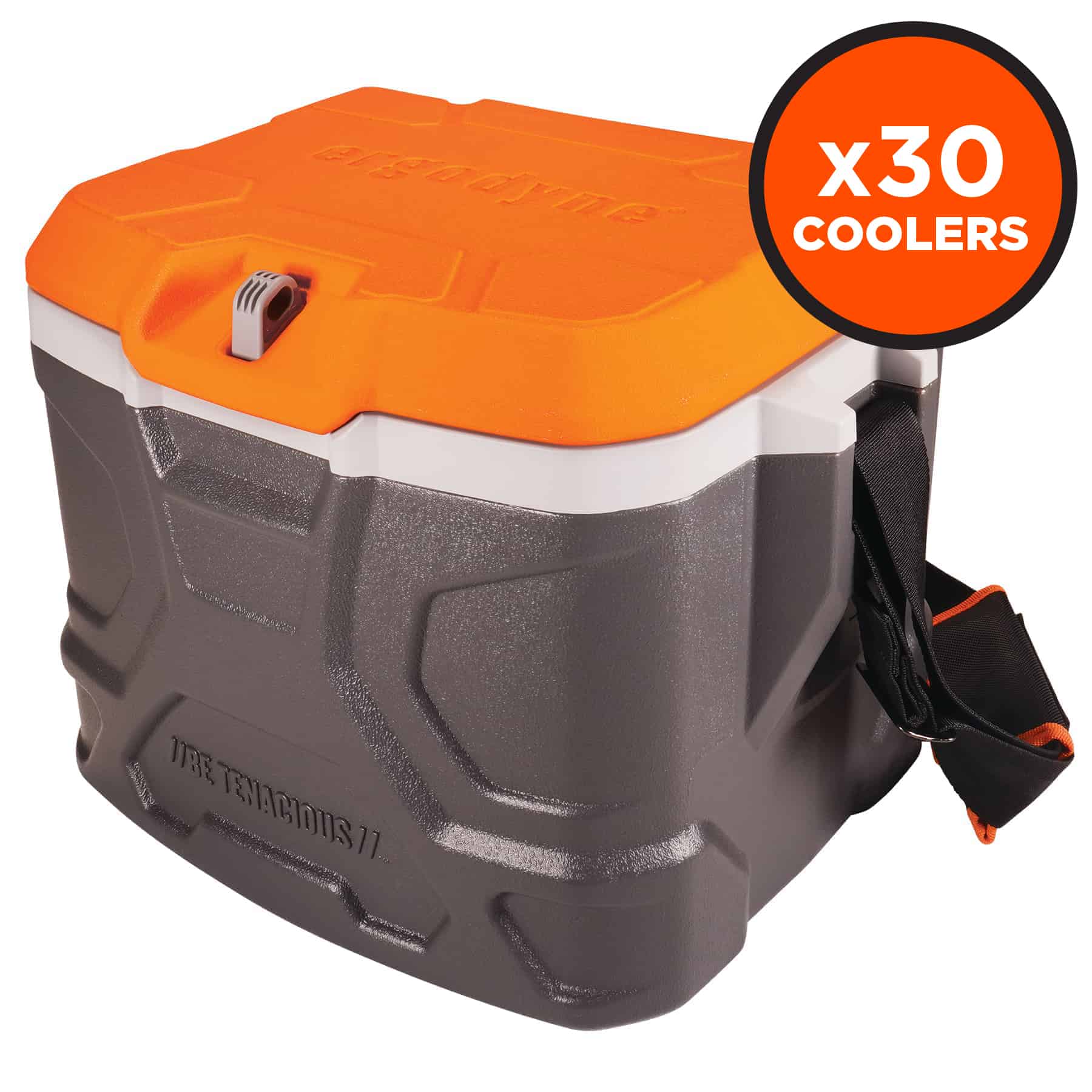 Chill-Its 5170 Industrial Hard Sided Cooler - 17 Quart-eSafety Supplies, Inc