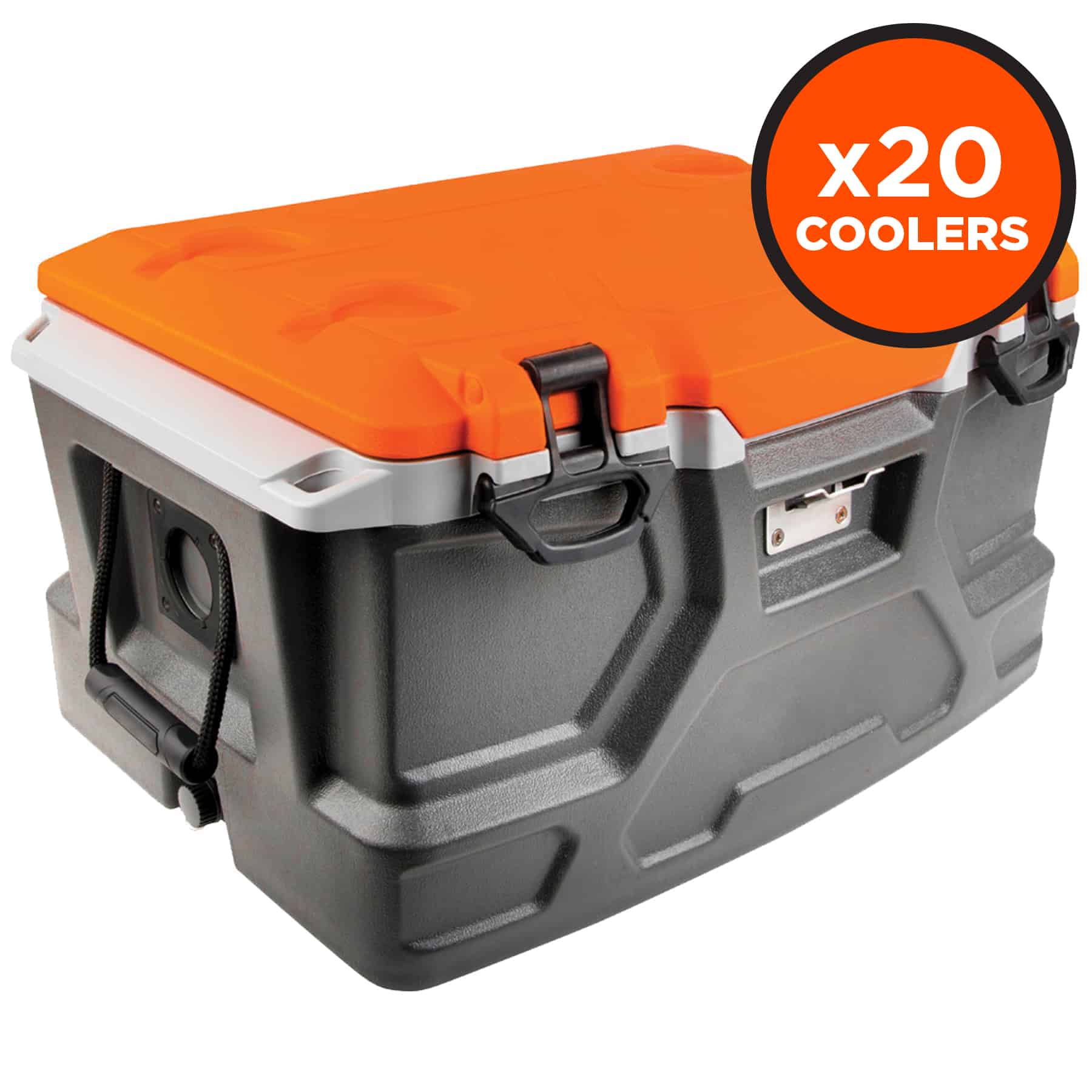 Chill-Its 5171 Industrial Hard Sided Cooler - 48 Quart-eSafety Supplies, Inc