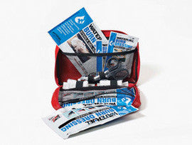 WaterJel® 15.4" X 12.7" X 8.15" Critical Burn Kit (Includes Hand Burn Dressing, Facial Burn Dressing, Burn Dressings, and Scissors In Impervious Durable Kit Bag)-eSafety Supplies, Inc