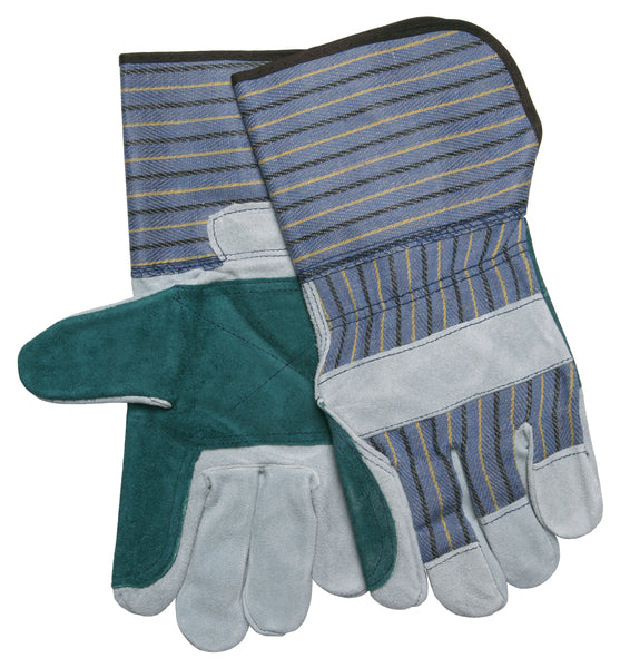 MCR Safety Select Double Leather Gauntlet-eSafety Supplies, Inc