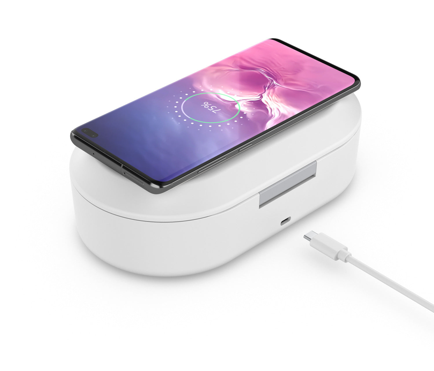 UV Light Phone Sterilizer & Mobile Phone Wireless Charging Box-eSafety Supplies, Inc