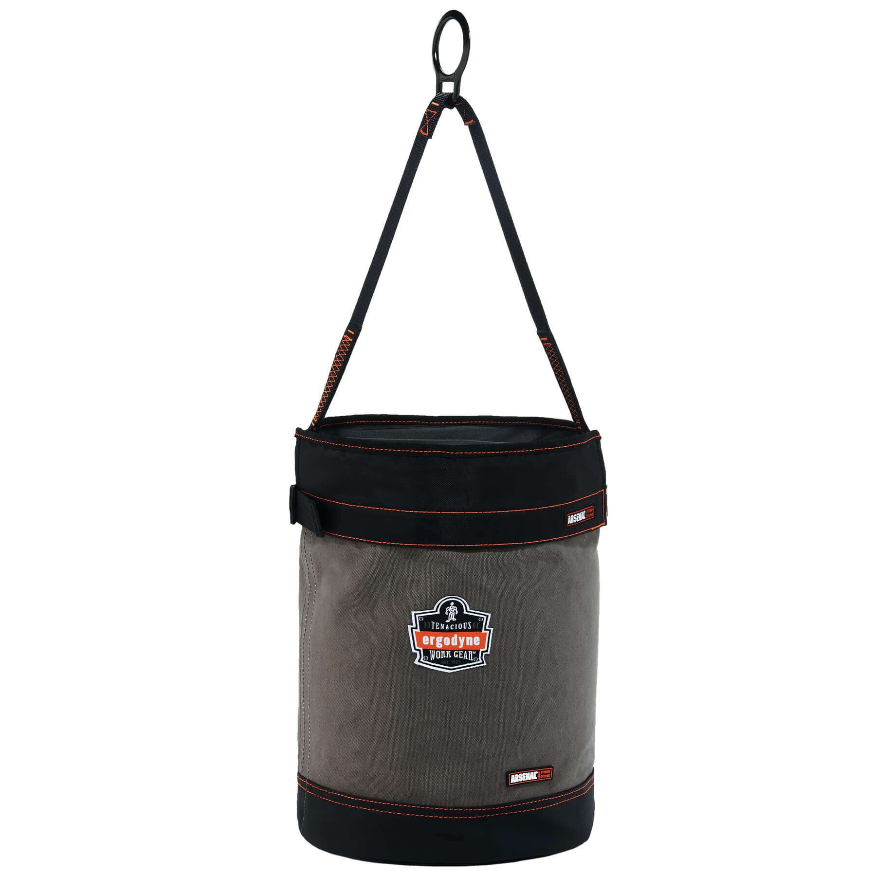 Arsenal 5960T Canvas Hoist Bucket + Top - D-Rings-eSafety Supplies, Inc