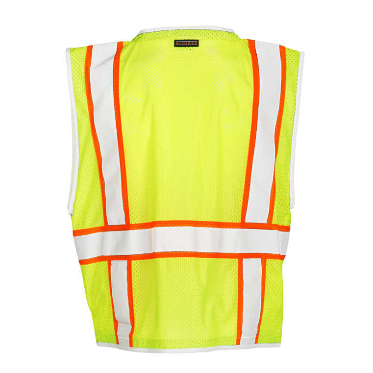 Premium Brilliant Series Heavy Duty Class 2 Vest-eSafety Supplies, Inc