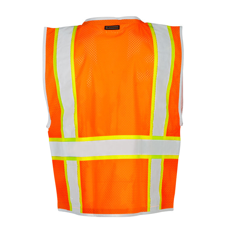 Premium Brilliant Series Heavy Duty Class 2 Vest-eSafety Supplies, Inc