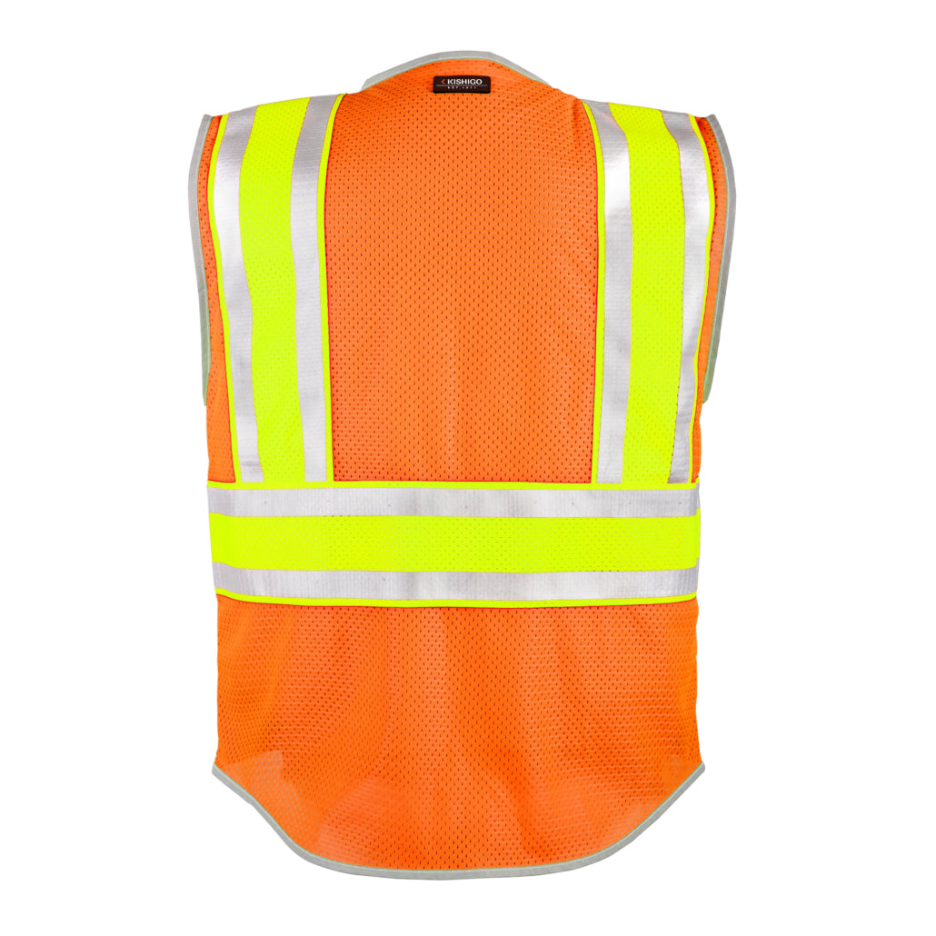 Premium Brilliant Series Ultimate Reflective Class 2 Vest-eSafety Supplies, Inc