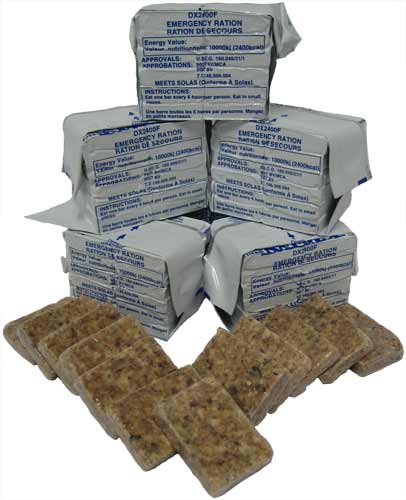 Datrex 2400 Emergency Food Bar - 3 Day/72 Hour Emergency Rations-eSafety Supplies, Inc
