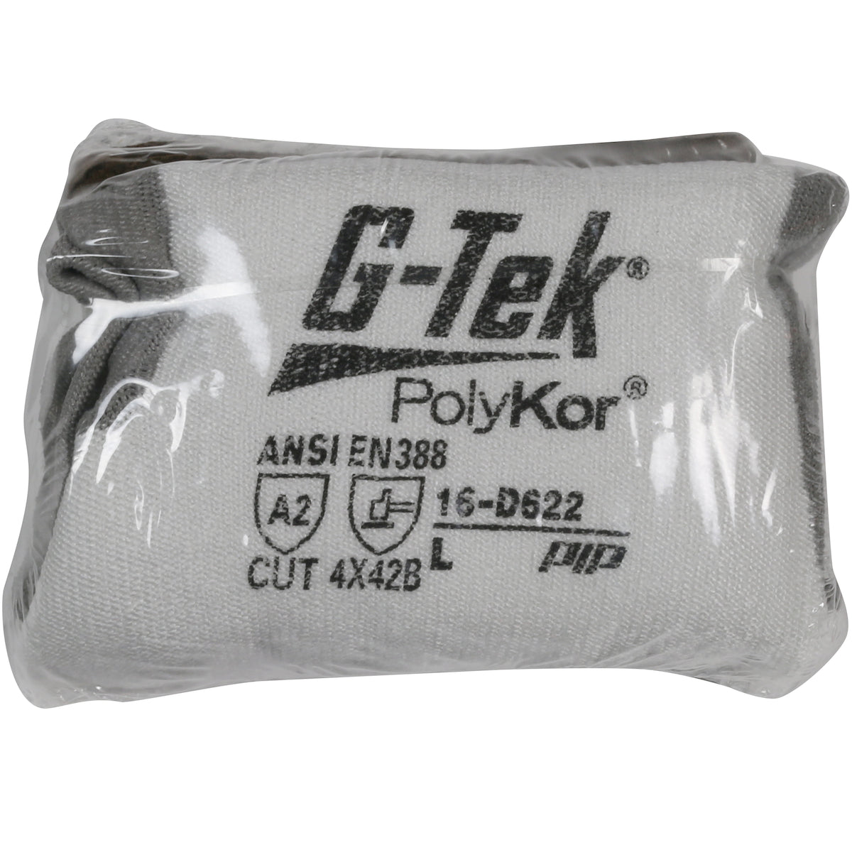 PIP 16-D622 G-Tek PolyKor Seamless Knit PolyKor Blended Gloves - Polyurethane Coated Smooth Grip (12 Pairs)-eSafety Supplies, Inc