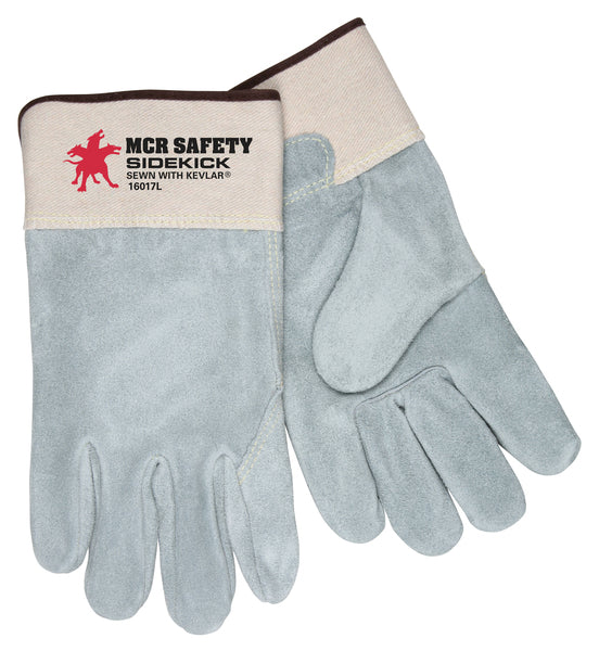 MCR Safety Side Full Leather Back-eSafety Supplies, Inc