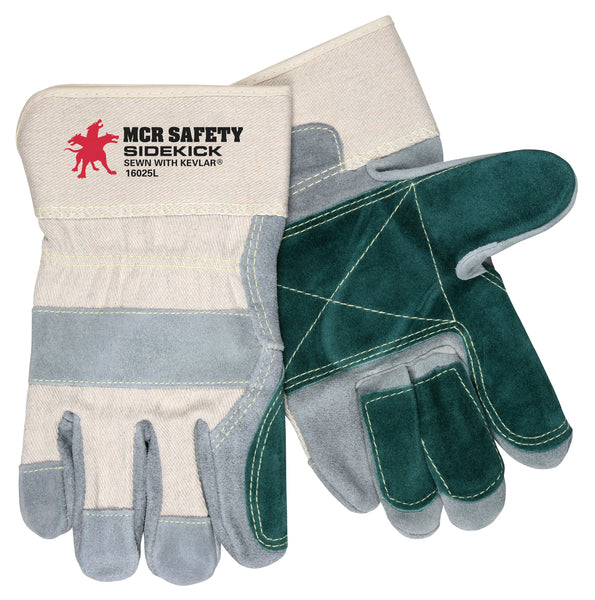 MCR Safety Side Double Palm/Finger-eSafety Supplies, Inc