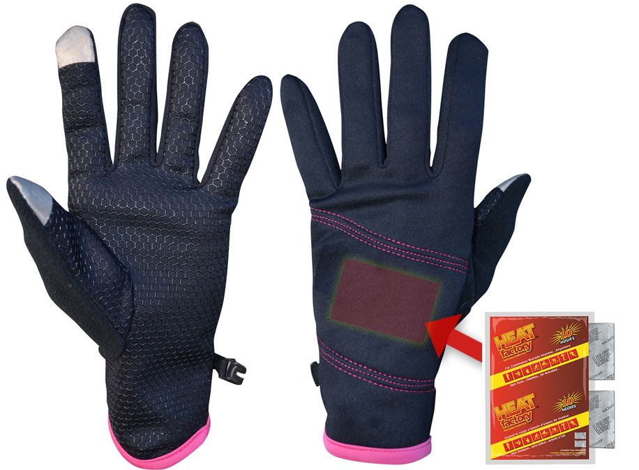 915-BK- Ladies Mid-Weight Pocket Glove - Pair-eSafety Supplies, Inc