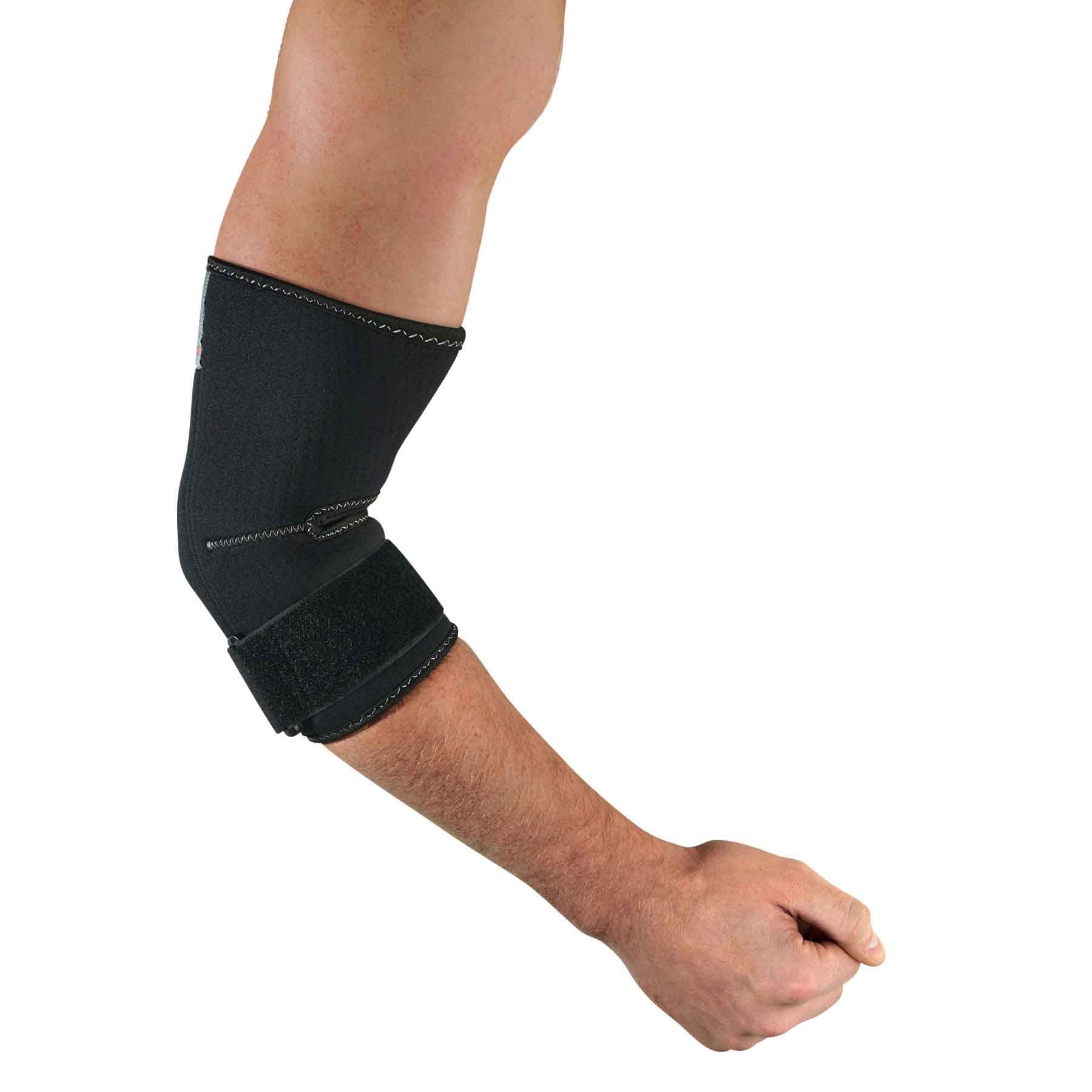 Ergodyne-ProFlex 655 Neoprene Elbow Sleeve w/Strap-eSafety Supplies, Inc