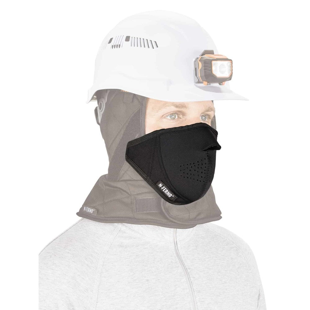 N-Ferno 6874 Thermal Mouthpiece - 2-Layer, Fleece-Lined, Neoprene Shell-eSafety Supplies, Inc