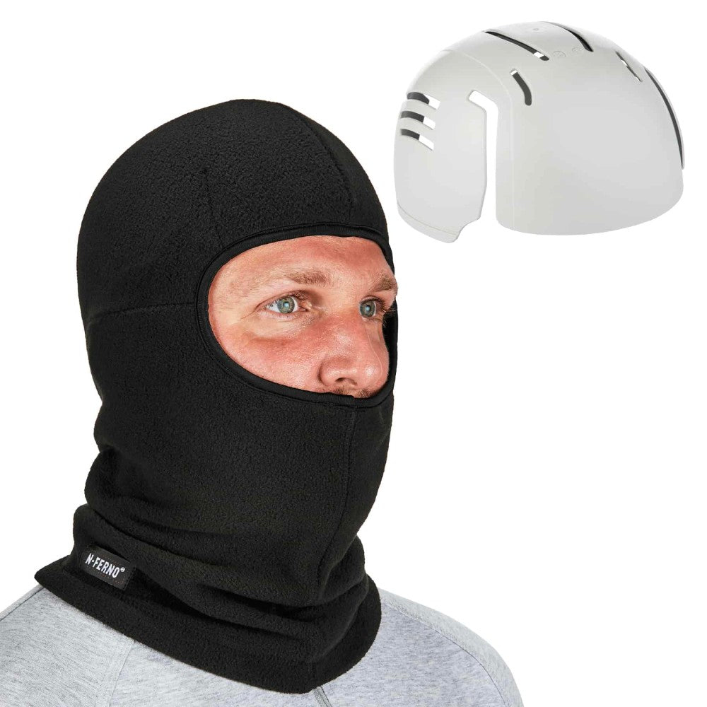 N-Ferno 6893ZI Zippered Balaclava Face Mask (Bump Cap Included)-eSafety Supplies, Inc