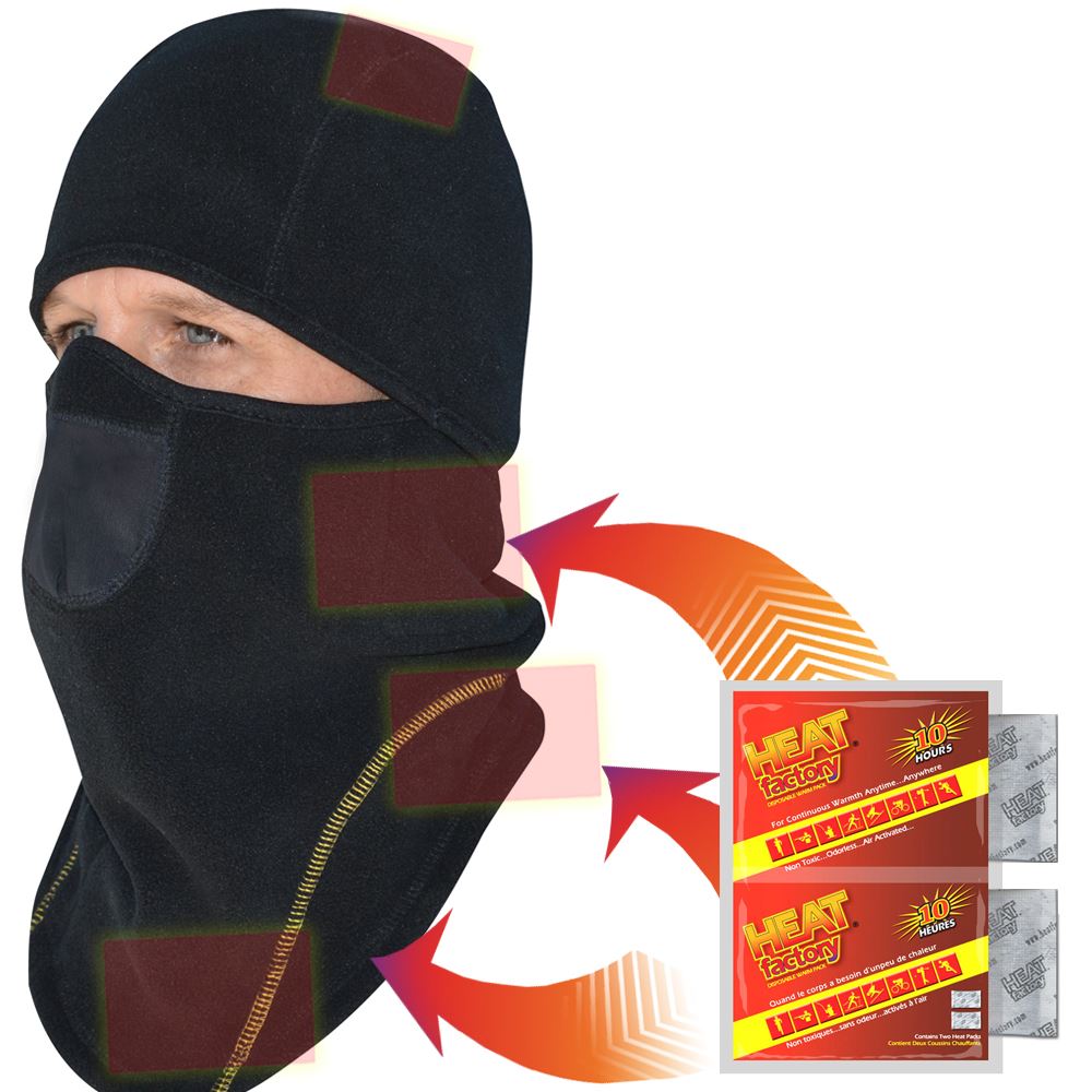1797 - Heated Deluxe Balaclava-eSafety Supplies, Inc