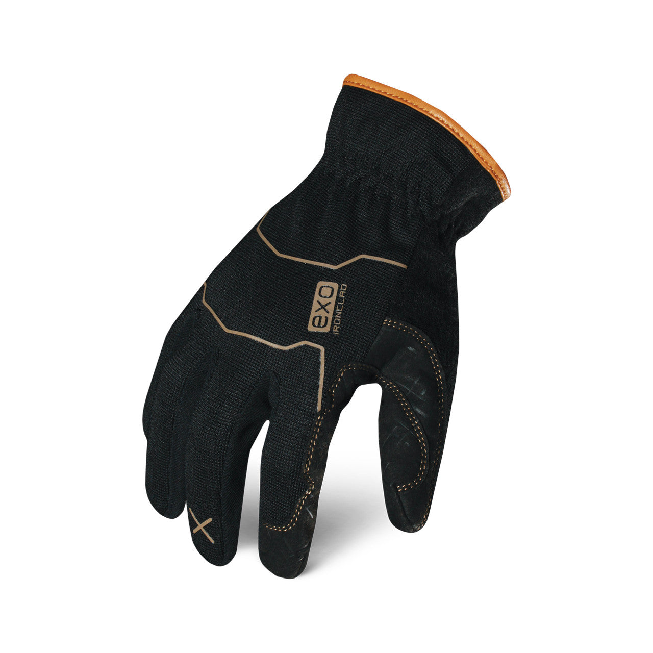 Ironclad EXO™ Utility Leather Reinforced Glove Black-eSafety Supplies, Inc