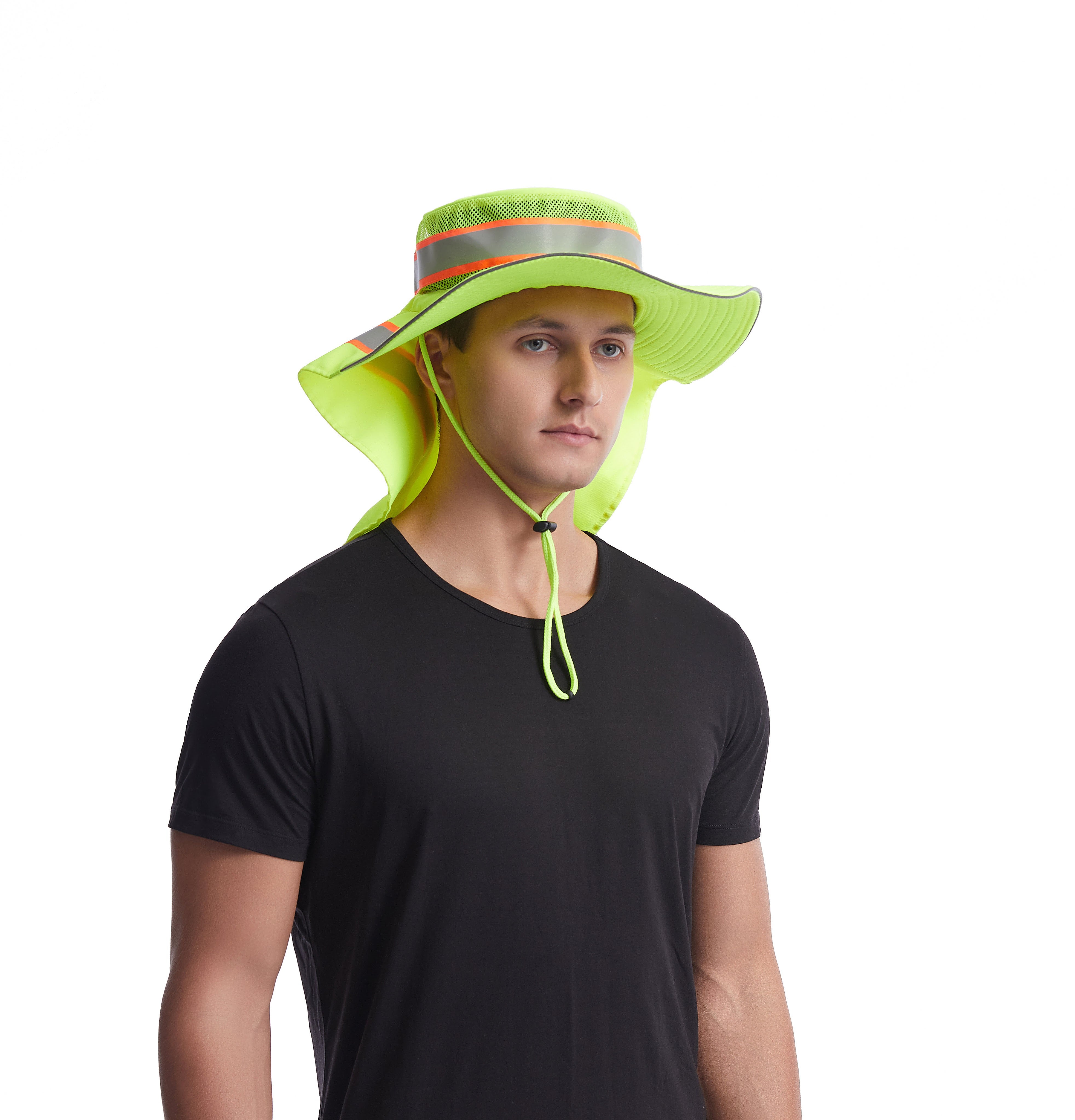 3A- Hi Visibility Sun Hat-eSafety Supplies, Inc