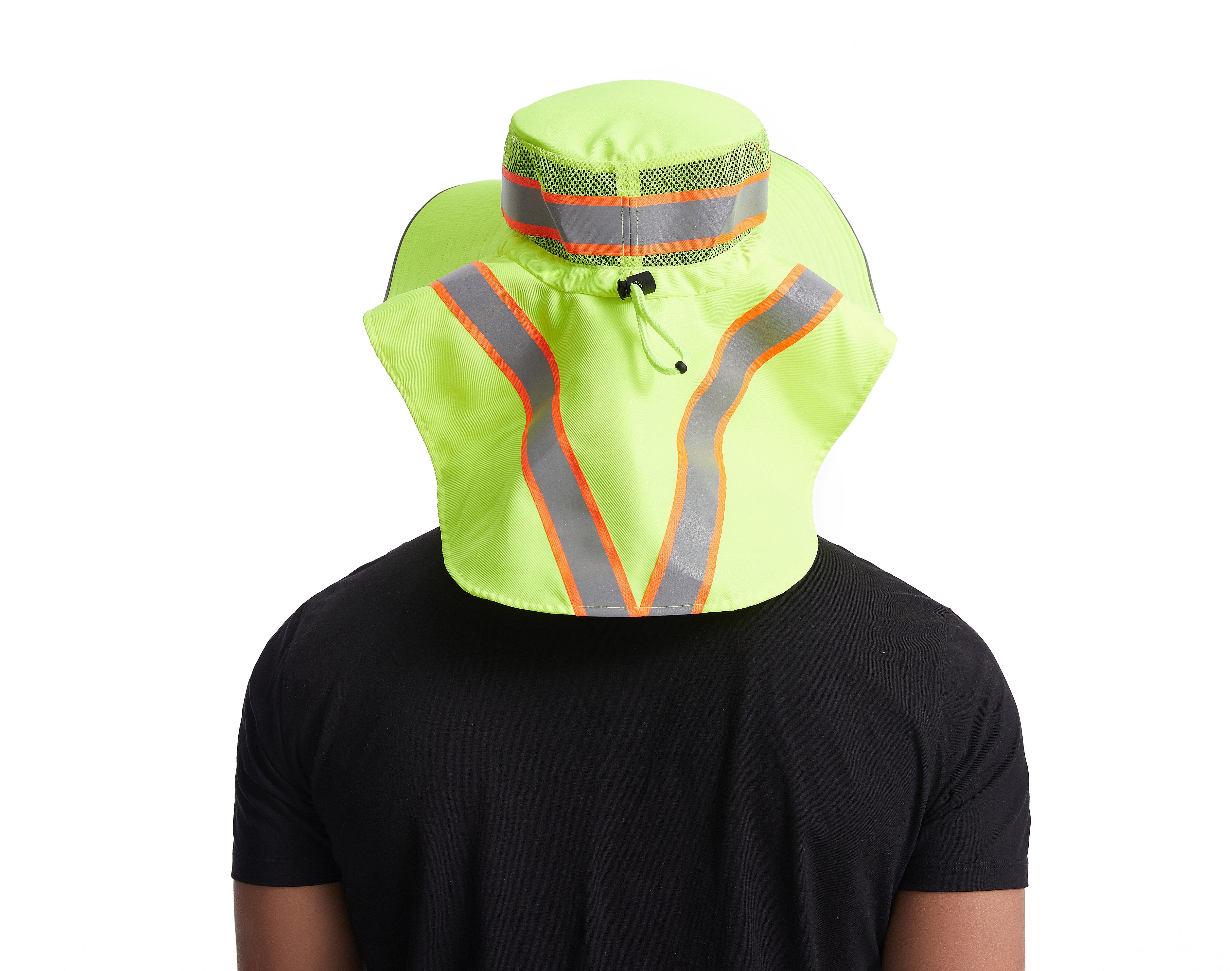 3A- Hi Visibility Sun Hat-eSafety Supplies, Inc