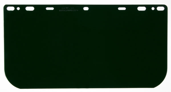 MCR Safety Dark Green Visor PC-eSafety Supplies, Inc