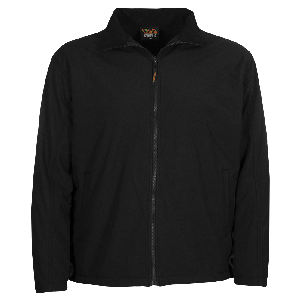 Full Zip Waterproof Breathable Softshell Liner 11.75oz-eSafety Supplies, Inc