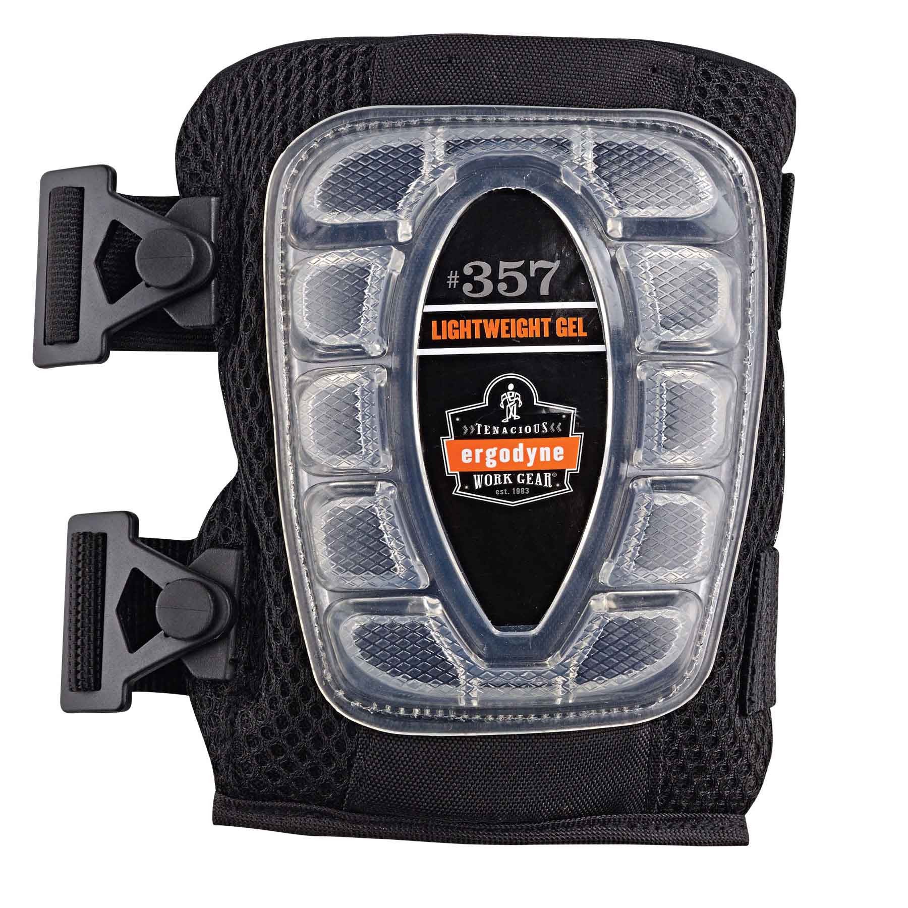 ProFlex 357 Short Cap Lightweight Gel Knee Pad-eSafety Supplies, Inc