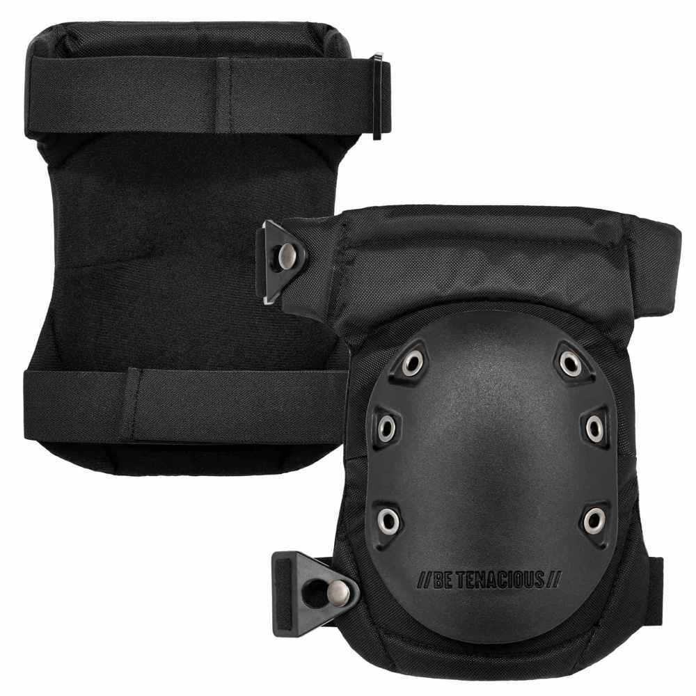 ProFlex 435 Comfort Hinged Gel Knee Pads - Buckles, Hard Cap-eSafety Supplies, Inc