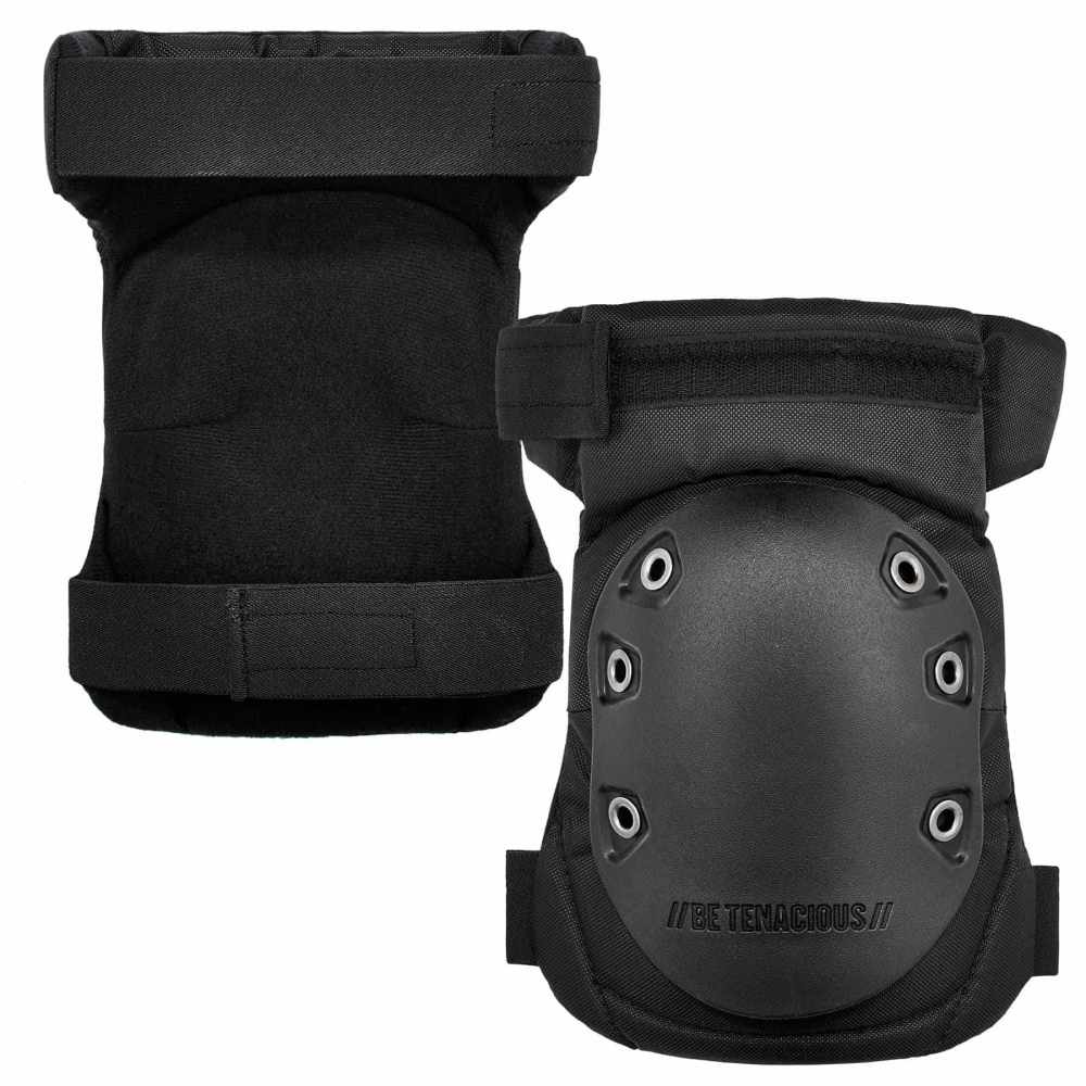 ProFlex 435HL Comfort Hinged Gel Knee Pads - Hook & Loop, Hard Cap-eSafety Supplies, Inc