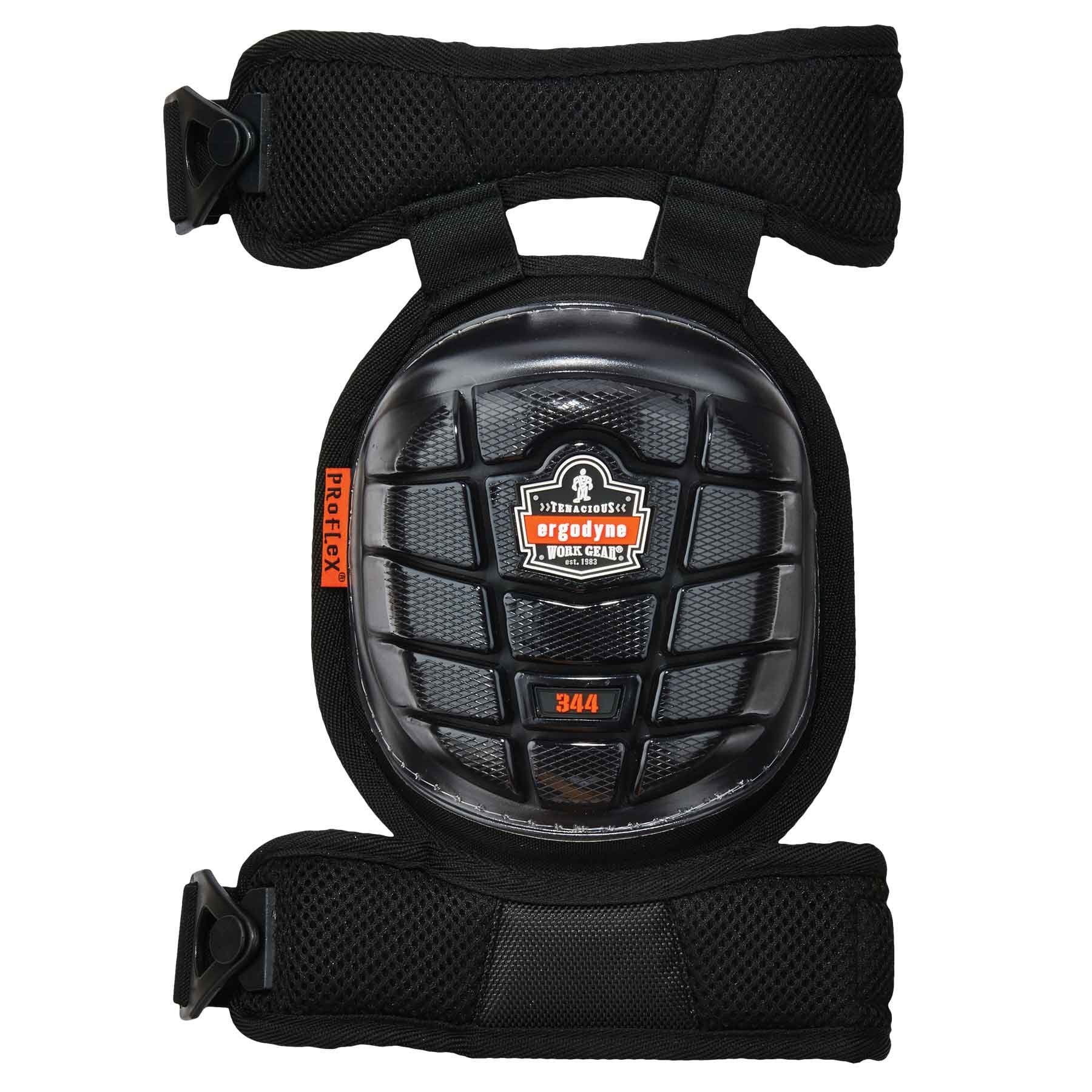 ProFlex 344 Short Cap Injected Gel Knee Pad with Comfort Straps-eSafety Supplies, Inc
