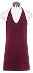 ECONOMY V-NECK TUXEDO Apron Size: 32 L x 28 W-eSafety Supplies, Inc