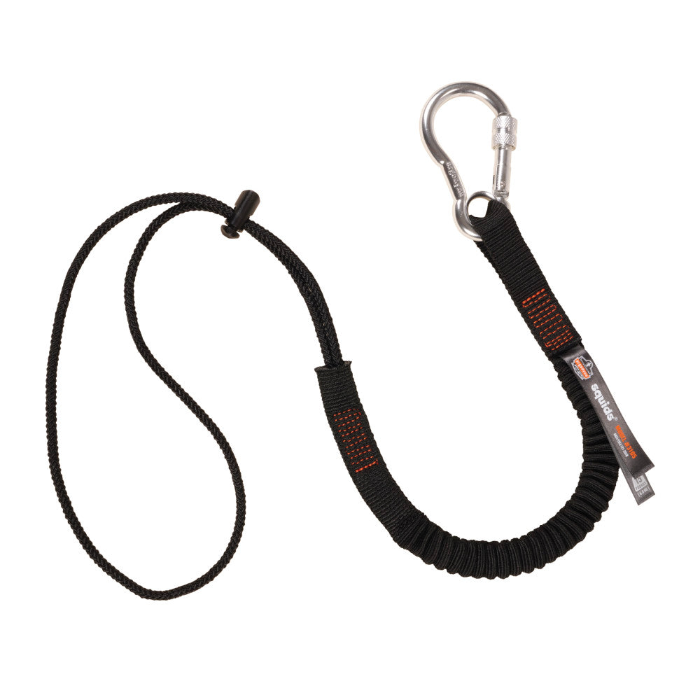 Squids 3105 Tool Lanyard - Carabiner + Loop - 15lbs-eSafety Supplies, Inc