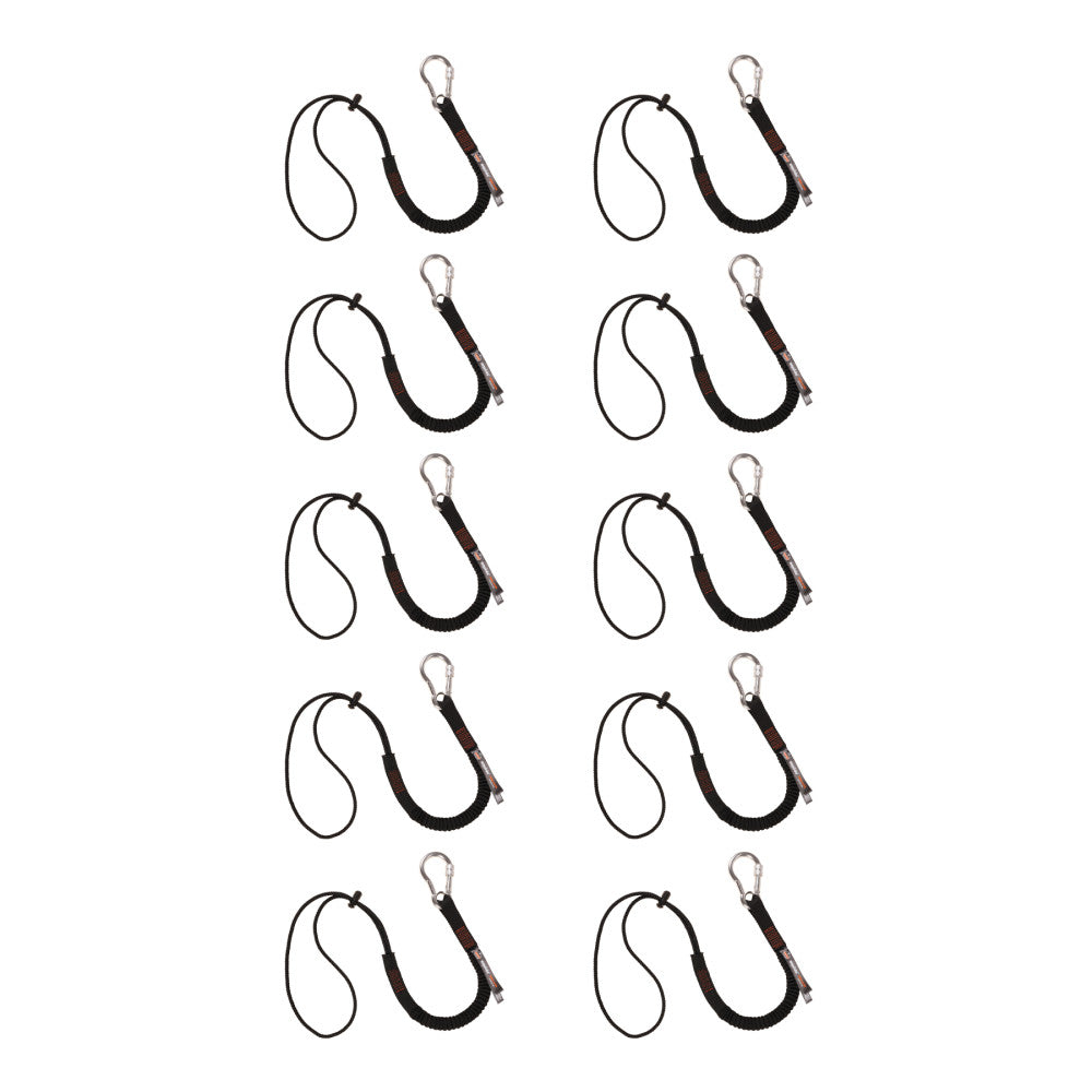 Squids 3105-10PK Tool Lanyard - Carabiner + Loop - 15lbs (10-Pack)-eSafety Supplies, Inc