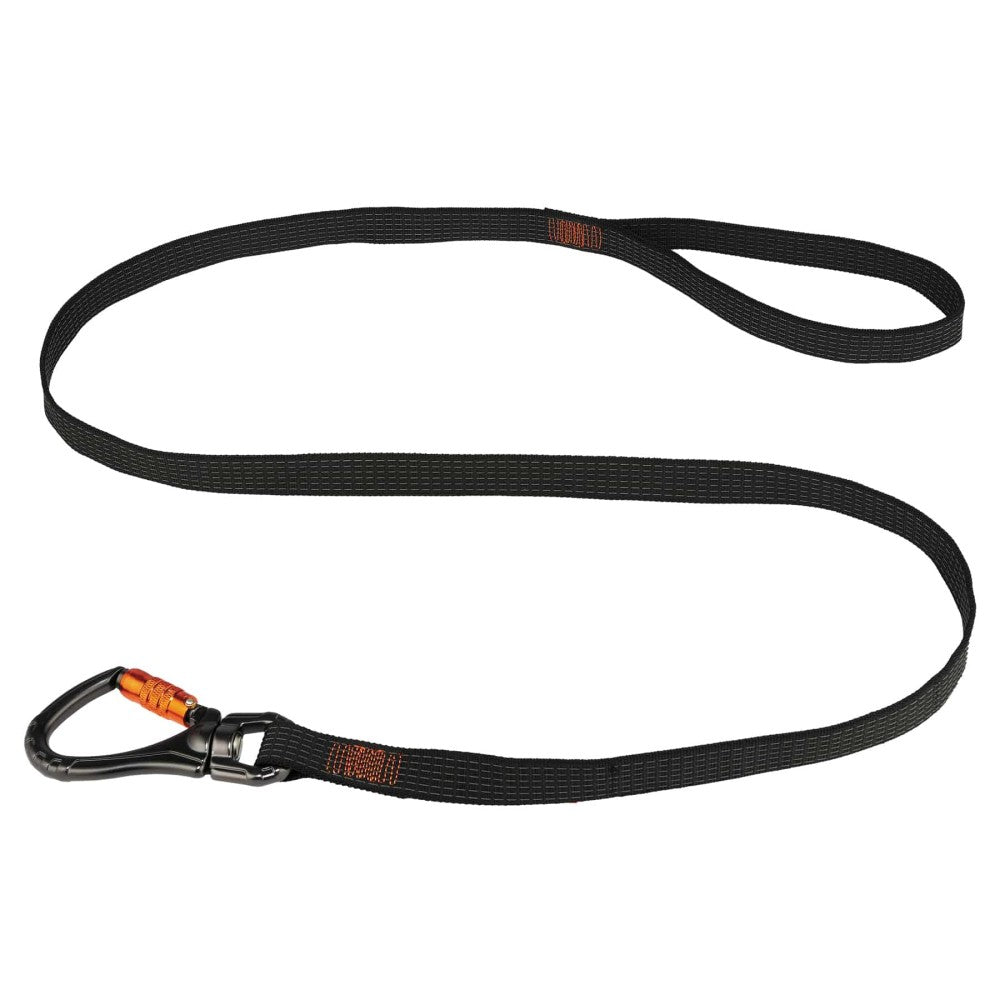 Squids 3129 Tool Lanyard - Double-Locking Swivel Carabiner + Loop - 40lbs-eSafety Supplies, Inc