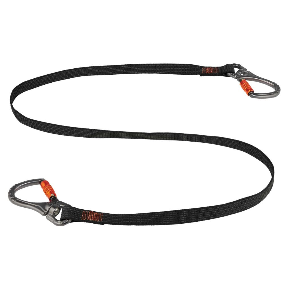 Squids 3139 Tool Lanyard - Dual Double-Locking Swivel Carabiners - 40lbs-eSafety Supplies, Inc