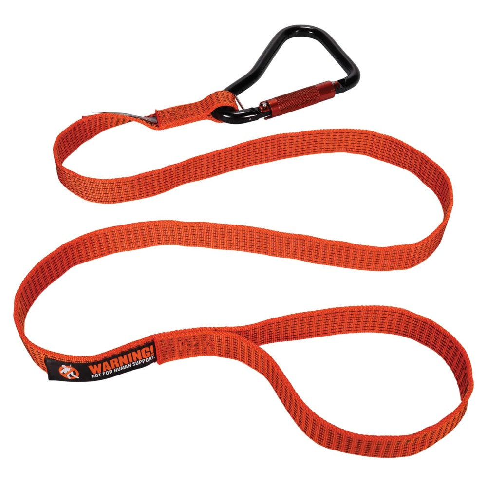 Squids 3148 Tool Lanyard - XL Locking Carabiner + Loop - 80lbs-eSafety Supplies, Inc