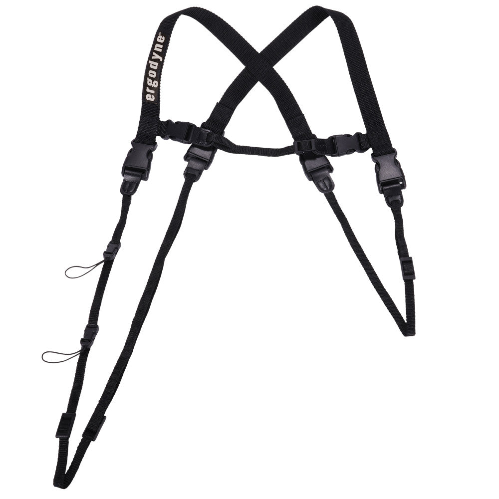 Squids 3132 Barcode Scanner Harness + Lanyard for Mobile Computers-eSafety Supplies, Inc