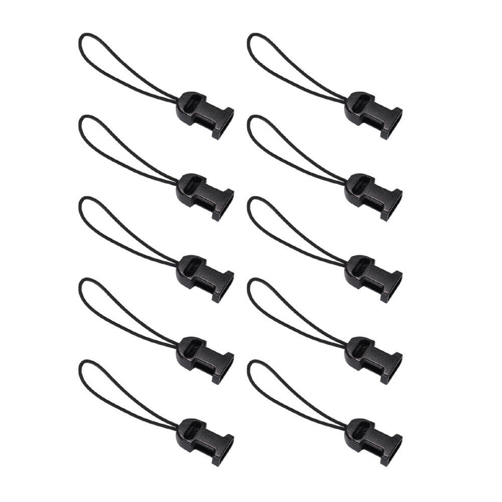 Squids 3133 Barcode Scanner Lanyard - Loop Attachment Replacements (10-Pack)-eSafety Supplies, Inc