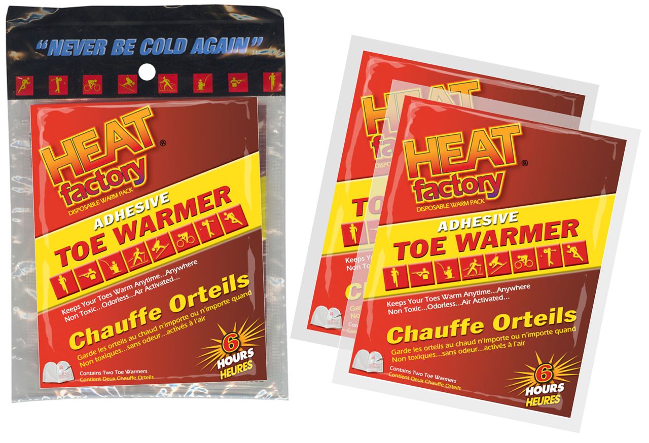 19452- Adhesive Toe Warmer Multi-Pack 2 Pair-eSafety Supplies, Inc