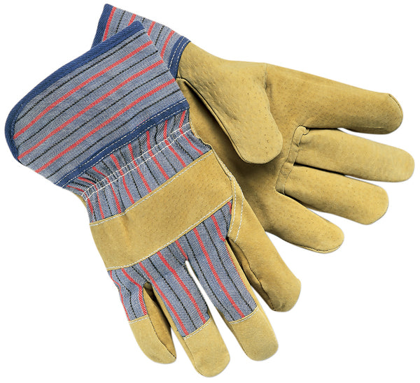 MCR Safety Split Pig Leather Industry Grade-eSafety Supplies, Inc
